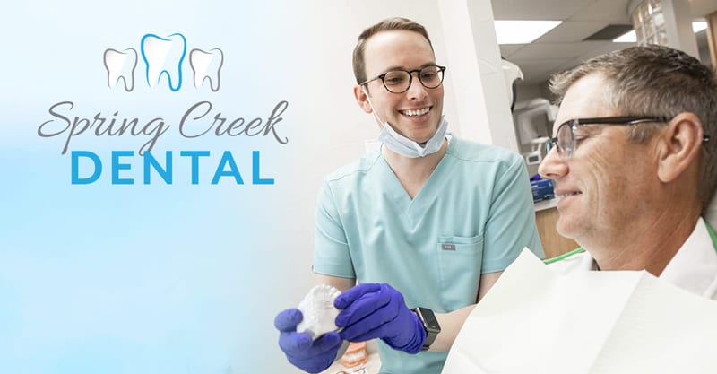 Dental Bonding – Spring Creek Forest Dental